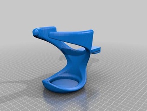 luzbot le support de tasse 3d l'impression 3d print model - Mito3D