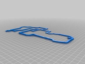 2018 im florida haines city bike run courses other 3d print model - Mito3D
