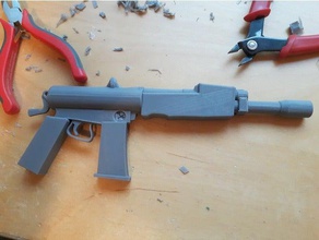 fortnite salvensturmgewehr Spiele fortnite-gun Waffe video 3d print model - Mito3D