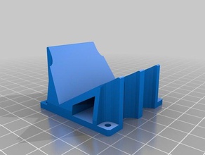 yüksek Dağı 30deg mm montaj delik aralığı kanepe 3d baskı 3d print model - Mito3D