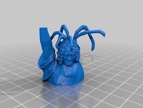 voltaire estatua liberety planeta de los simios versión esculturas 3d print model - Mito3D