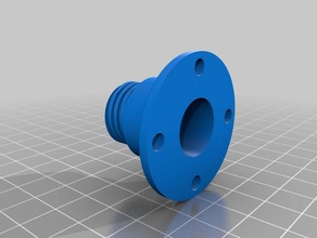 tubo adaptador para bowden 4 a 6 mm 90 45 graus 3d impressora os acessórios caixa seca filamento de teflon banheira 3d print model - Mito3D