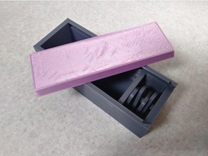 Dreh-puzzle-box Container 3d print model - Mito3D
