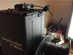 wanhao dublicator i3 mini filament guide mkii 3d printers 3d print model - Mito3D