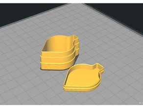 jewelers loupe box hand tools 3d print model - Mito3D
