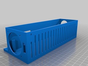 tronxy x3 controllerbox fan 2020 3d printer parts 3d print model - Mito3D