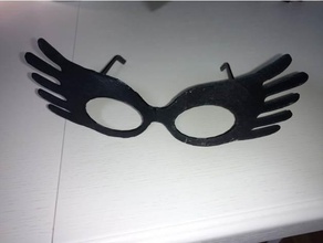 halloween óculos 3d impressão 3d print model - Mito3D