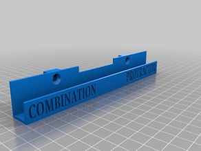 combination protractor wall mount tool holders boxes holder 3d print model - Mito3D