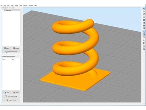 simple screw 3d printing 3d print model - Mito3D
