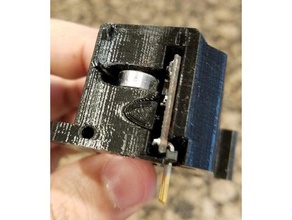 zaribo mk3 indirekte filament-sensor mod 3d Drucker Teile extruder original prusa i3 3d print model - Mito3D
