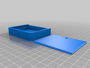 qtip-box Container angepasst 3d print model - Mito3D