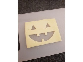 halloween cheese cutter kitchen dining cookiecutter cookie pumpkin 3d print model - Mito3D