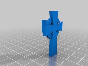 cruces de c&eacutelticas la construcción los juguetes exin castillos 3d print model - Mito3D