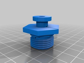 anlu power washer pressure cap replacement parts 3d print model - Mito3D
