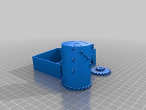 vie di rose meccanica i giocattoli personalizzato 3d print model - Mito3D