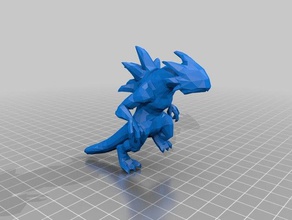 modelo de juego criaturas android 3d print model - Mito3D