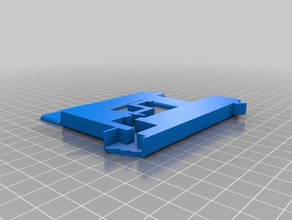 rubber band gun - Spielzeug Spiel Zubehör 3d print model - Mito3D
