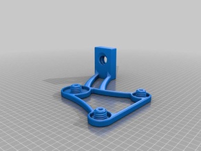 universal spool-Halter-Taschen-mods 3d Drucker - Zubehör Dichtung 3d print model - Mito3D