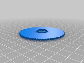 wire spool holder 60mm 65mm electronics customized 3d print model - Mito3D
