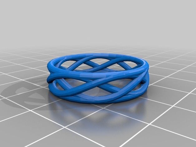 schönen ring, besonders angefertigt 01 Mode 3D print model - Mito3D