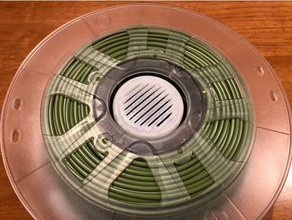 sílica geldesiccant caixinha de filamentos bobinas 3d a impressora os acessórios recipiente gel caso 3d print model - Mito3D