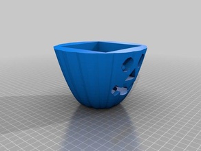 tè luce di jack lanterna 3d la stampa multipart zucca portalume 3d print model - Mito3D