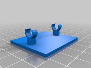 snap-on digital escala controlador de la plataforma montaje diy 3d print model - Mito3D