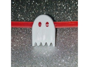 ghost Charme glow stick - Zubehör glowstick halloween halloween-Armband 3d print model - Mito3D