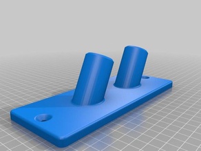 vakum ağızlık sahip aracı sahipleri kutuları 3d print model - Mito3D
