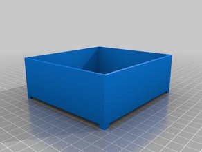 mon personnalisés bacs stanleys amovible compartiment organisateur professionnel organisation 3d print model - Mito3D