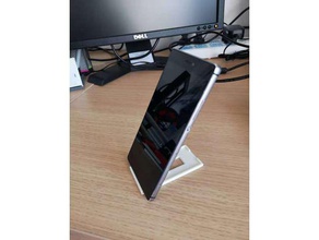 soporte para teléfono móvil de portable smartphone 3d print model - Mito3D