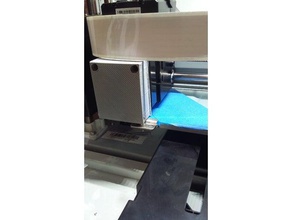 davinci jr 10 cooling fancooling duct 3d printer accessories 3d print model - Mito3D