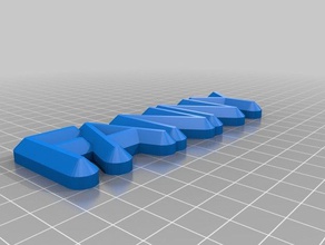 fanny organization customized 3d print model - Mito3D
