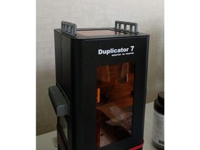 wanhao d7 manopola superiore 3d la stampante parti manopole duplicatore 7 3d print model - Mito3D