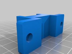 su8 cinghia tenditore-supporto-aggiornamento-v1-remixstl 3d la stampante parti 3d print model - Mito3D