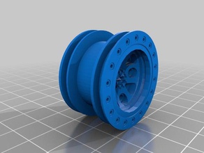wpl kmc cerchio anello 3d stampa 3d print model - Mito3D