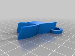 yo keytag organization customized 3d print model - Mito3D