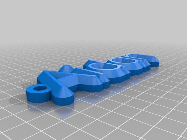 Asche - Organisation angepasst 3D print model - Mito3D