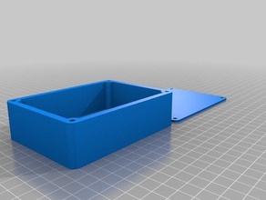 box 100x70x30 diy angepasst 3d print model - Mito3D