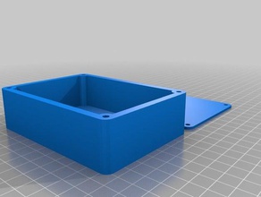 box 70x100x30 diy angepasst 3d print model - Mito3D