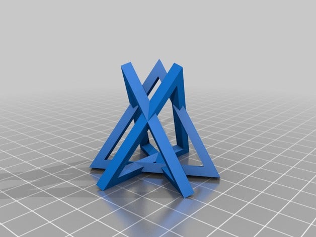 elysian per la matematica art personalizzato 3D print model - Mito3D