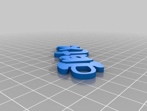 iratxe organización personalizado 3d print model - Mito3D