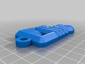 ellis organización personalizado 3d print model - Mito3D