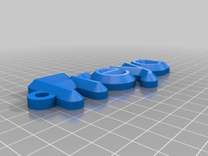 freya organización personalizado 3d print model - Mito3D