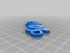 sonia - Organisation angepasst 3d print model - Mito3D