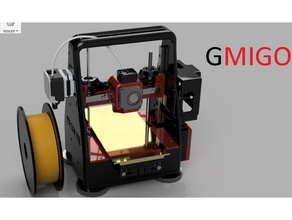 gmigo 3d printer printers 3d print model - Mito3D