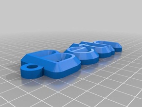 beth organização personalizado 3d print model - Mito3D