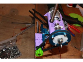 bearing holder compatible fakeblock robotics bearings skateboard 3d print model - Mito3D