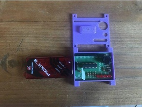 embedded-Systeme der Fall - Elektronik embedded electronics embedded-hardware mikrocontroller Schule 3d print model - Mito3D