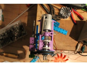 kupplung 8mm robotics 3d print model - Mito3D